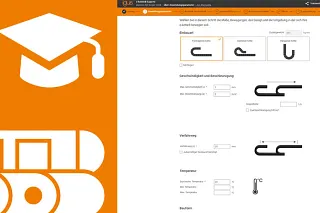 Energy chain configurator