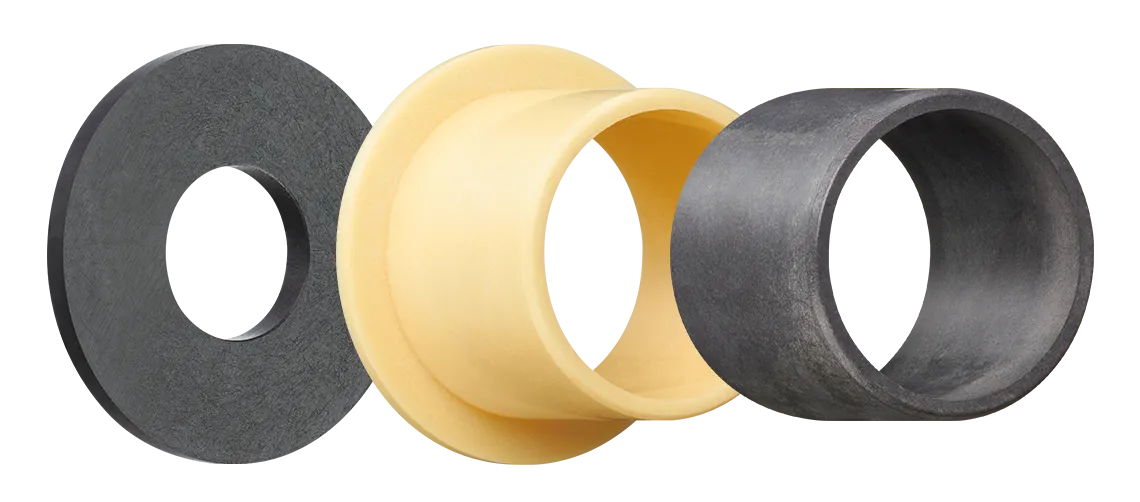 滑動軸承和止推墊圈(華司)