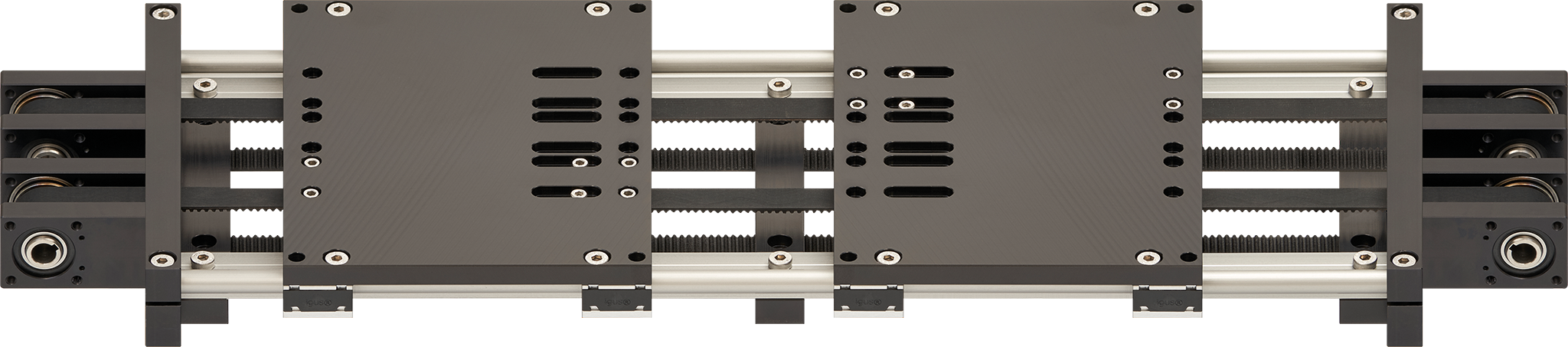 drylin® tandem toothed belt axis 1080