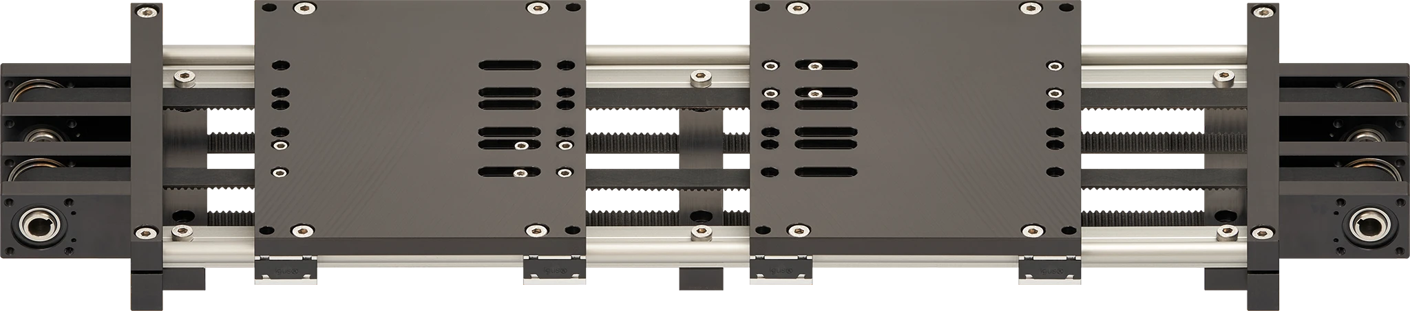 Module linéaire à courroie crantée tandem ZLWT