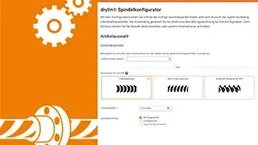 Configurador de tornillo de plomo