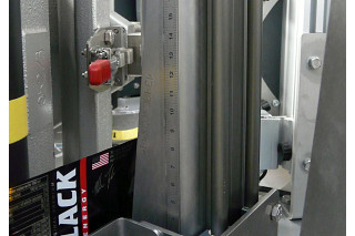 Height adjustment of the cutting mark detection