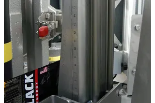 Height adjustment of the cutting mark detection