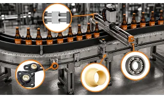 Adjustable lateral guide