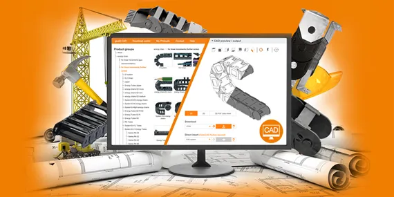 Catene portacavi su misura