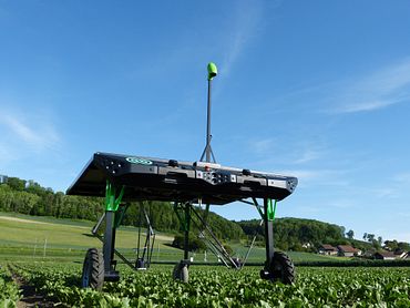 Ecorobotix Unkrautvernichter