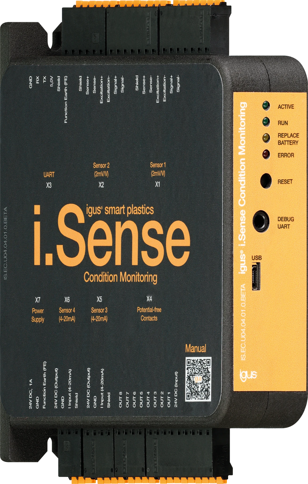 i.Sense condition monitoring