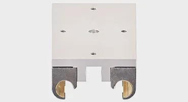 Wózki liniowe drylin® W z hybrydowymi łożyskami rolkowymi