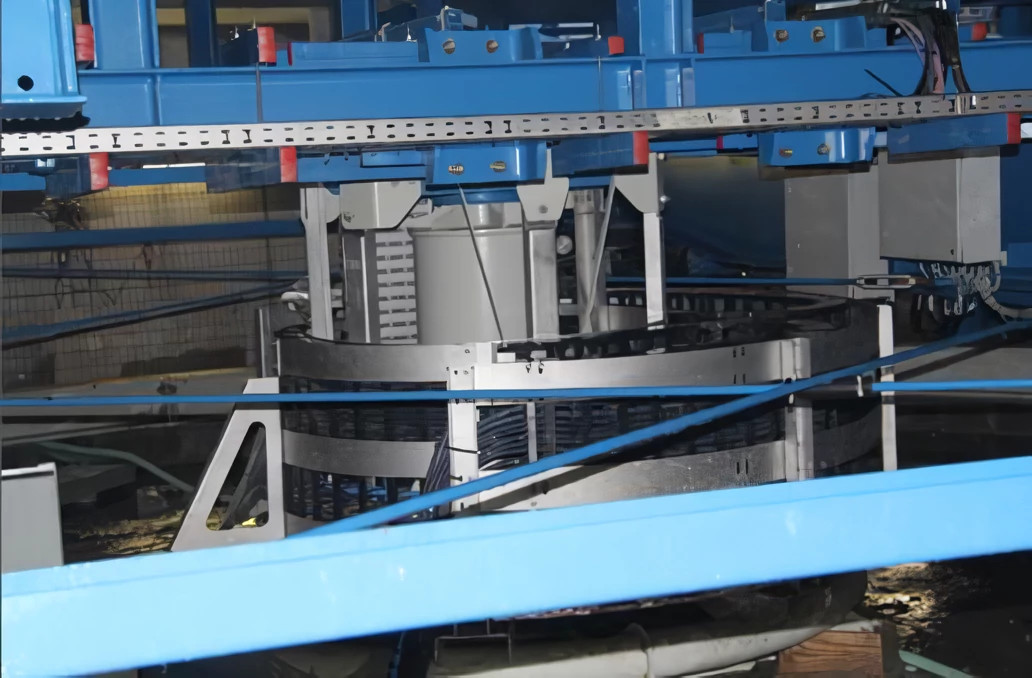 RBR energy supply in PowerSplash water ride