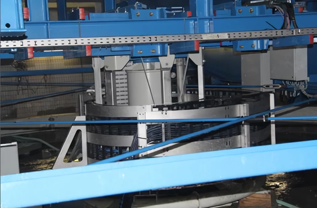 RBR-Energieführung in PowerSplash Wasserbahn