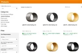 Belanja plain bearing