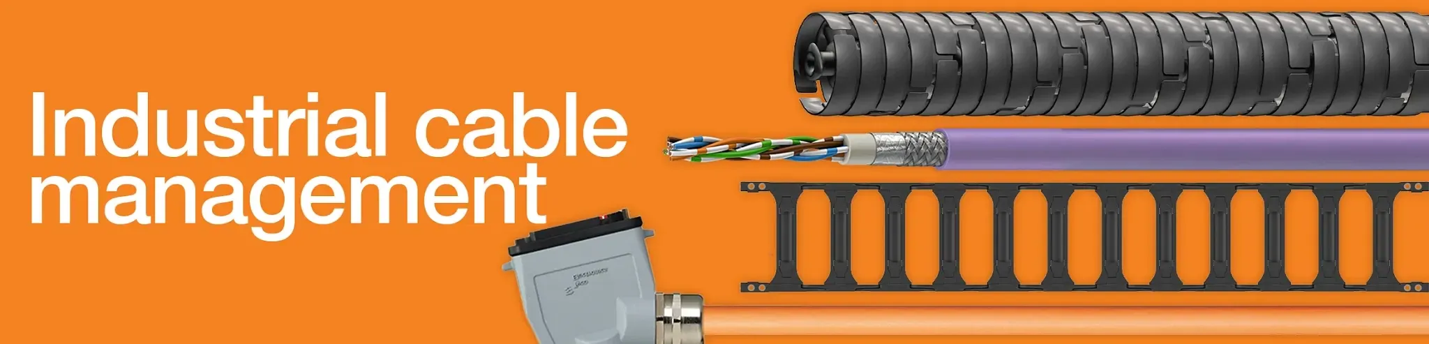 industrial cable management from igus