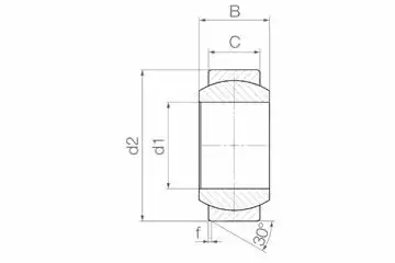 EGLM-30 J technical drawing