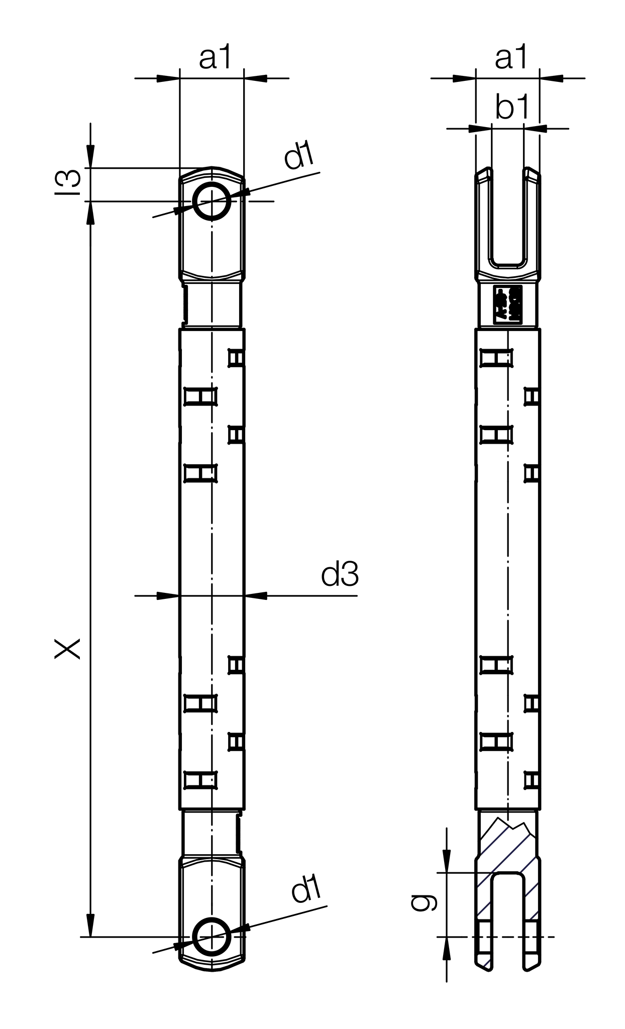 GDGM-05-V-MR-F technical drawing