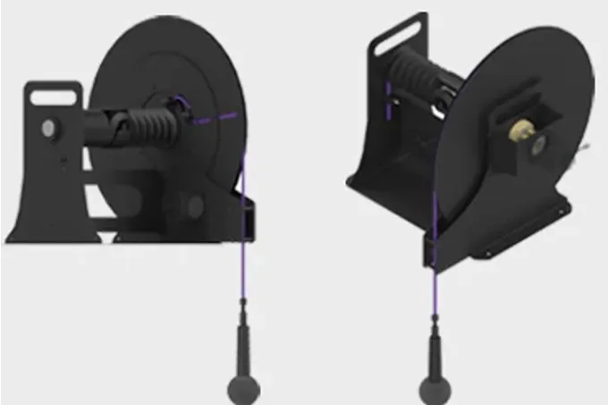 Cable retractor reel e-spool® - igus® | igus UK