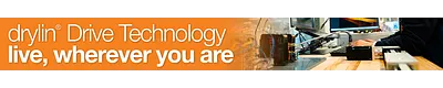 drylin drive technology banner