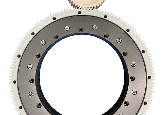 PRT slewing ring bearing and iglidur gear