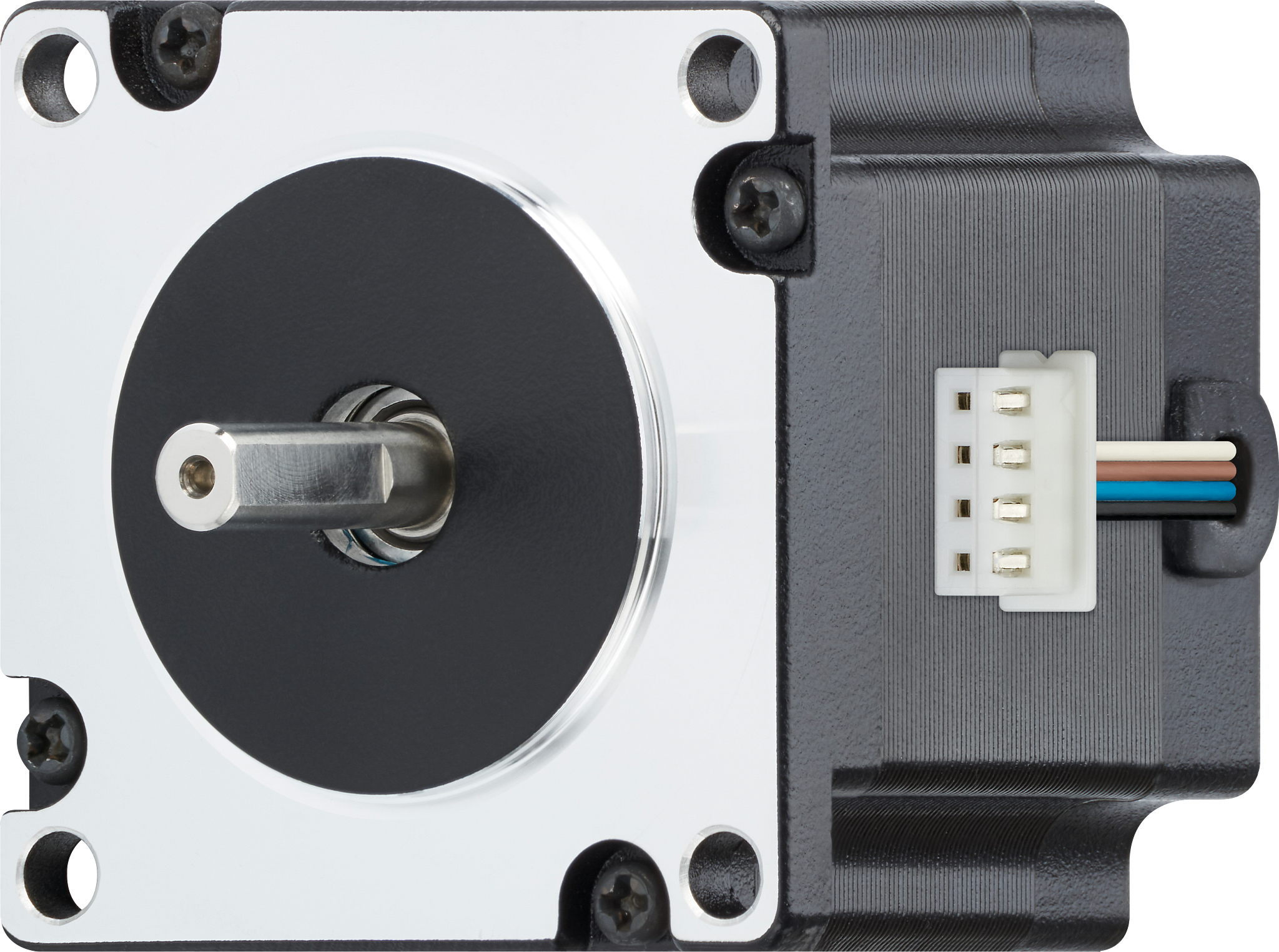 Motor with shaft seal NEMA23