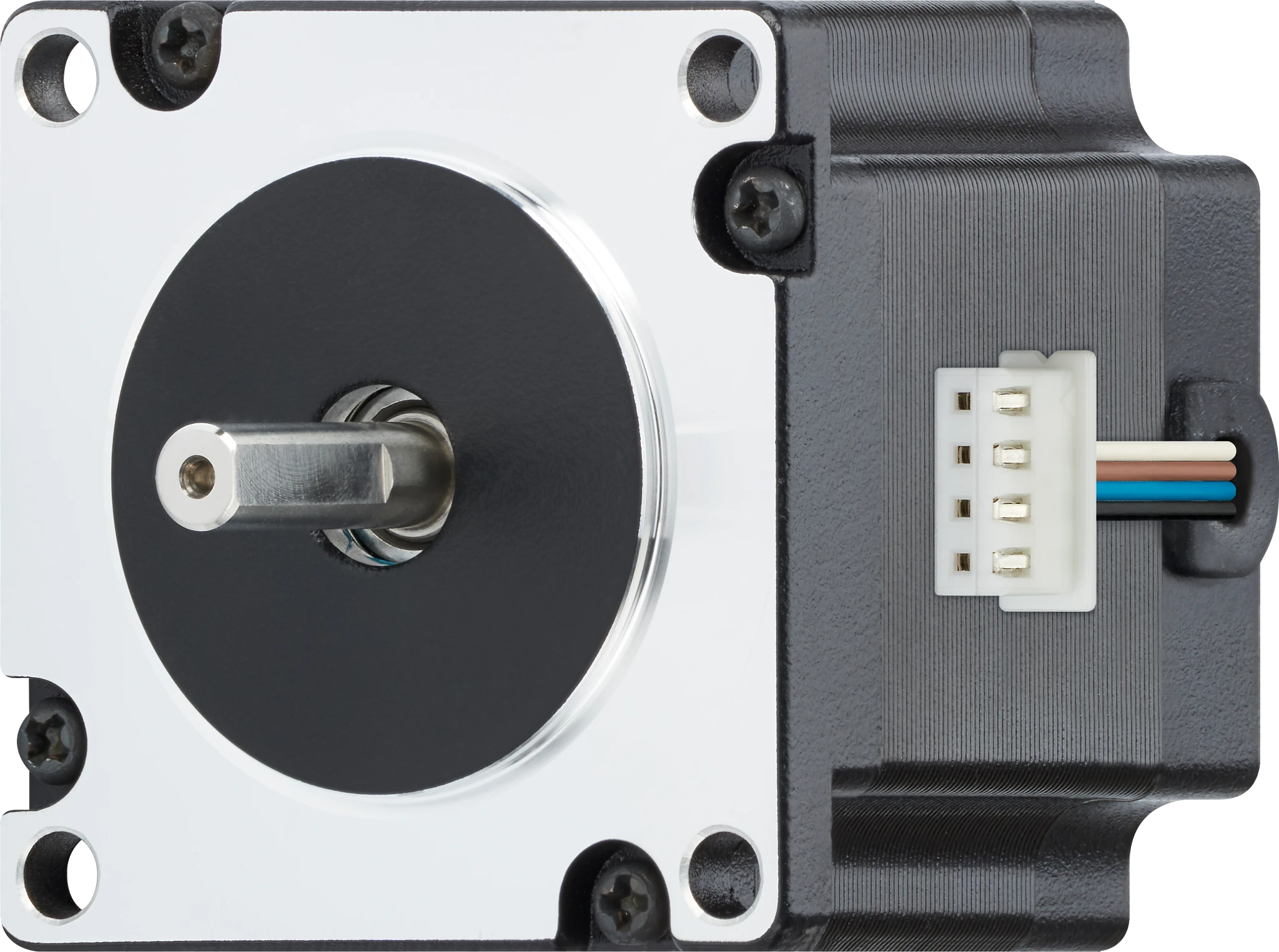 Motor with shaft seal NEMA23