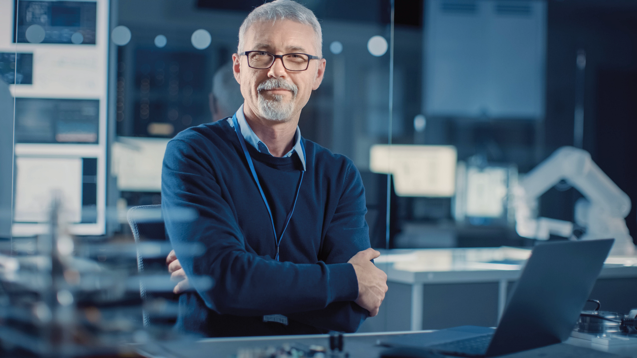 CEO of a manufacturing company with igusGO