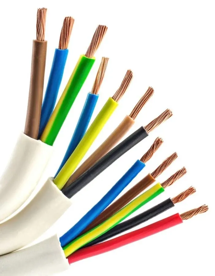 Cavi a taglio netto chainflex di diversi colori e funzioni