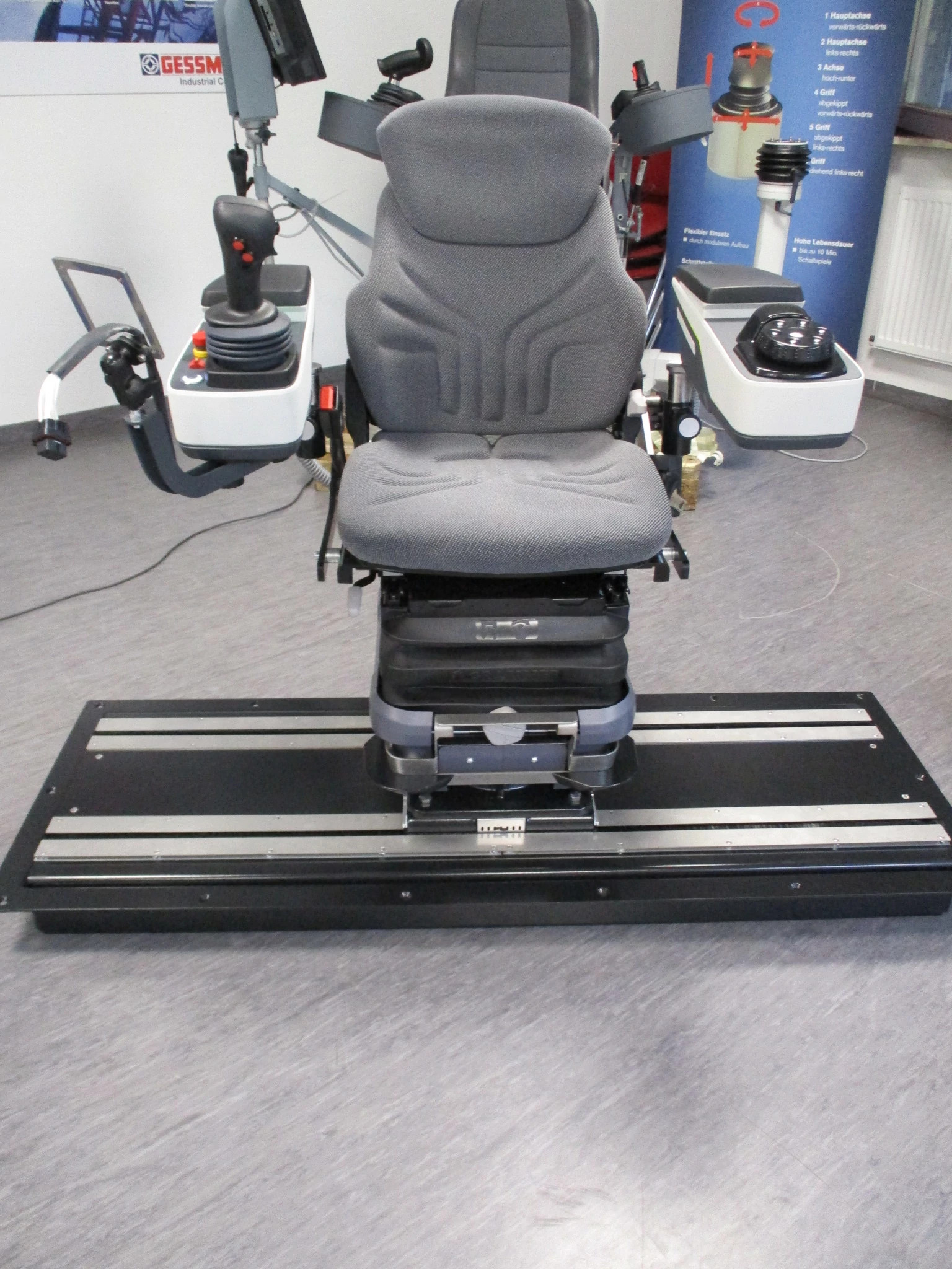 Gessmann Fahrersitz