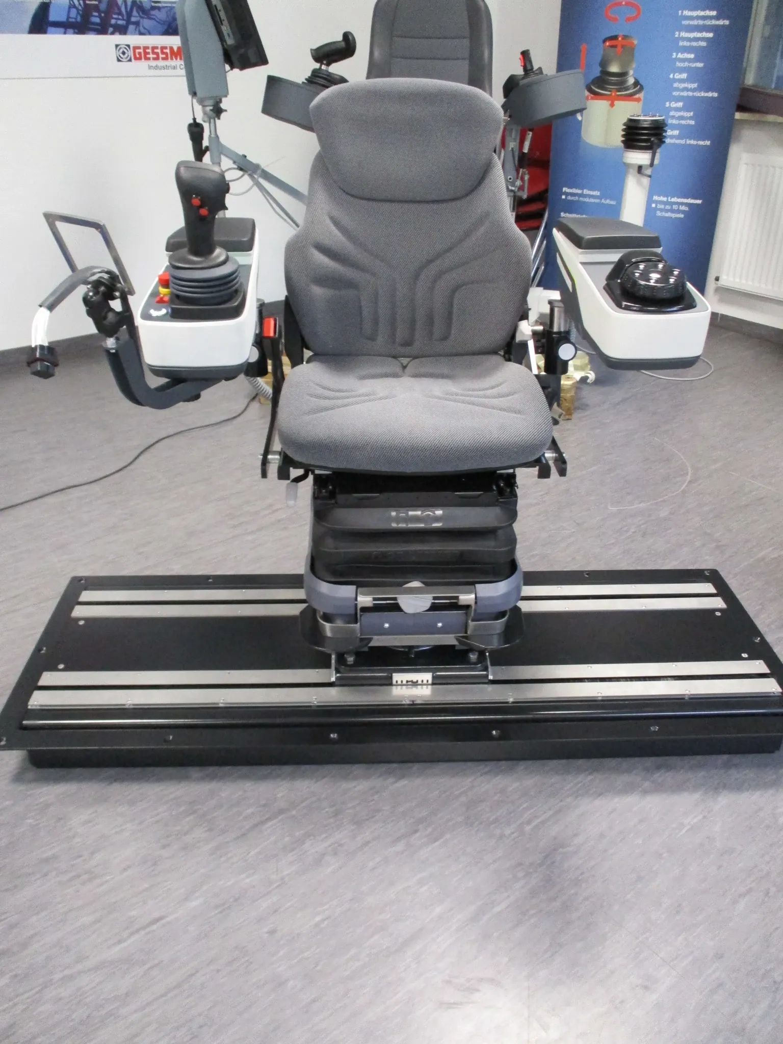 Gessmann driver's seat