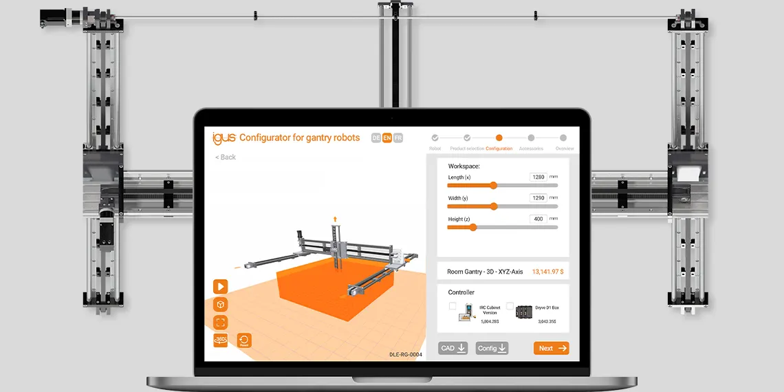 Gantry Configurator