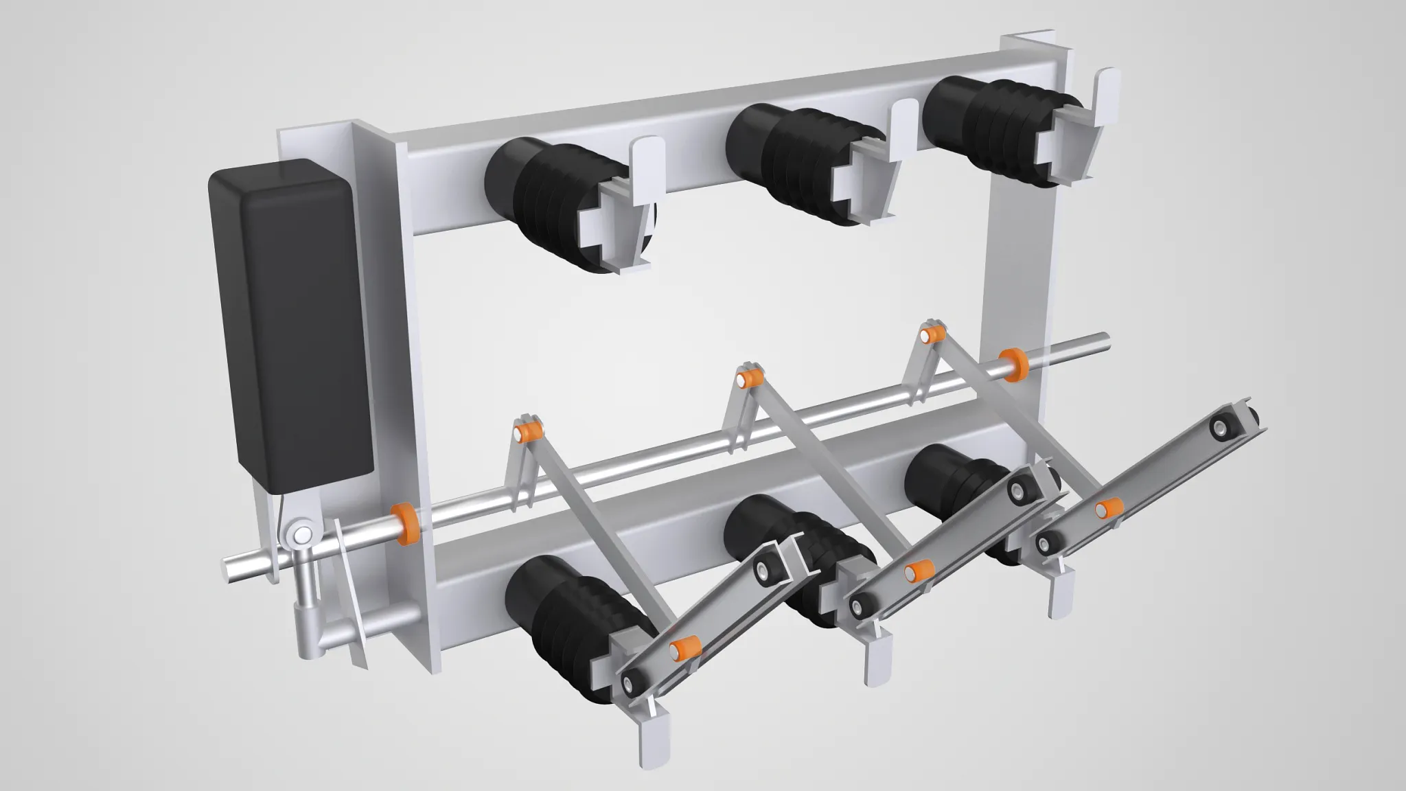 일반 베어링이 장착된 회로 차단기 및 접지 스위치