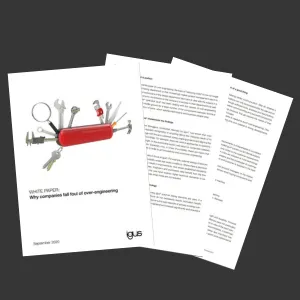 Whitepaper Over-Engineering
