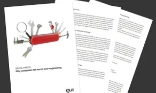 Whitepaper Over-Engineering