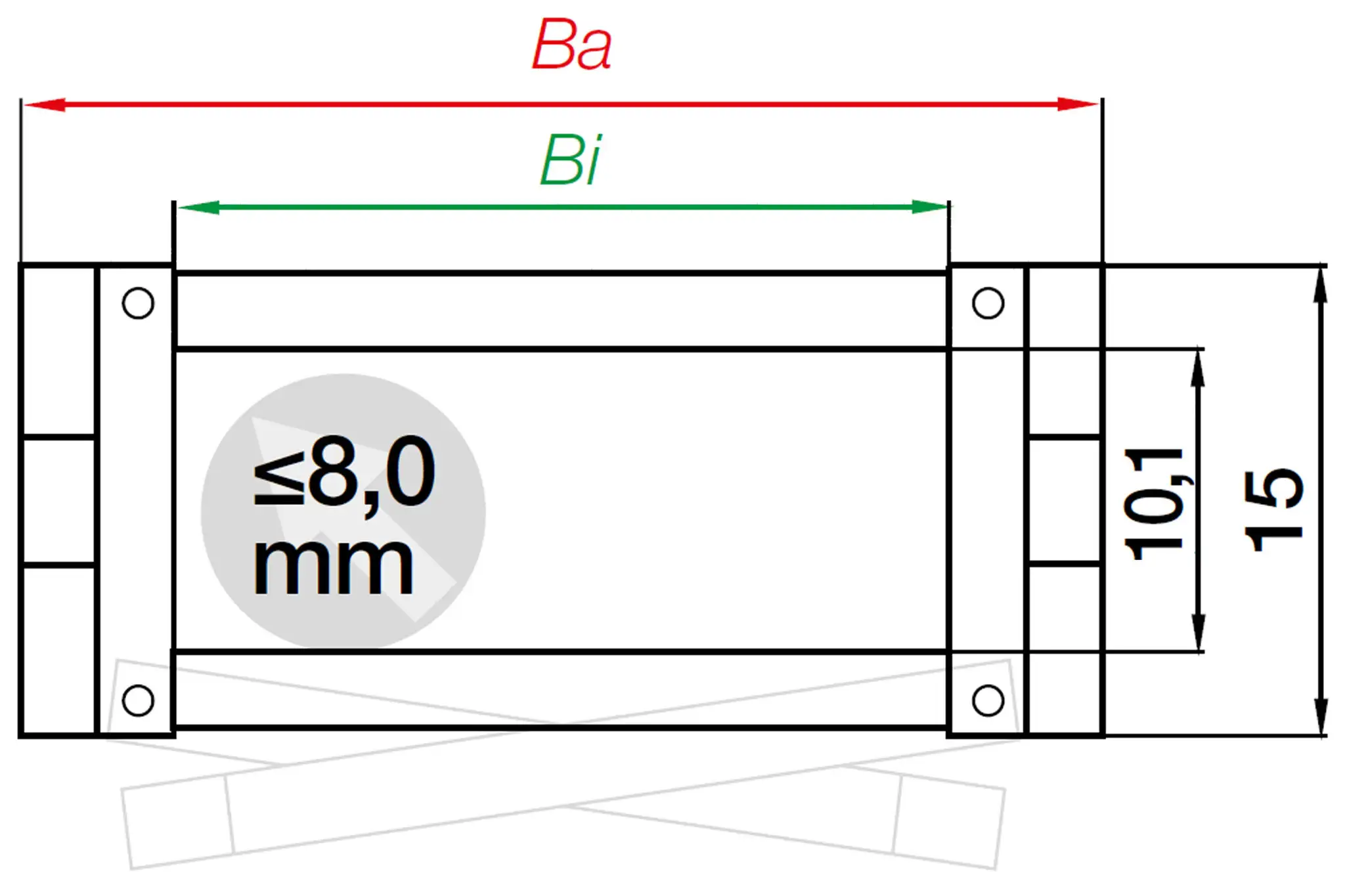 E2I.10.06.018.0 technical drawing