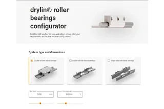 Calculadora de vida útil en línea para rodamientos de rodillos