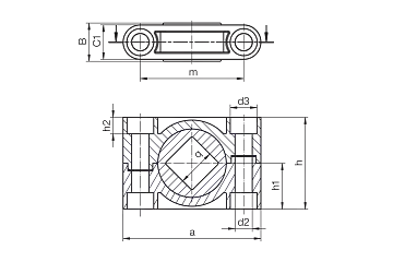 ESQM-GT20 technical drawing