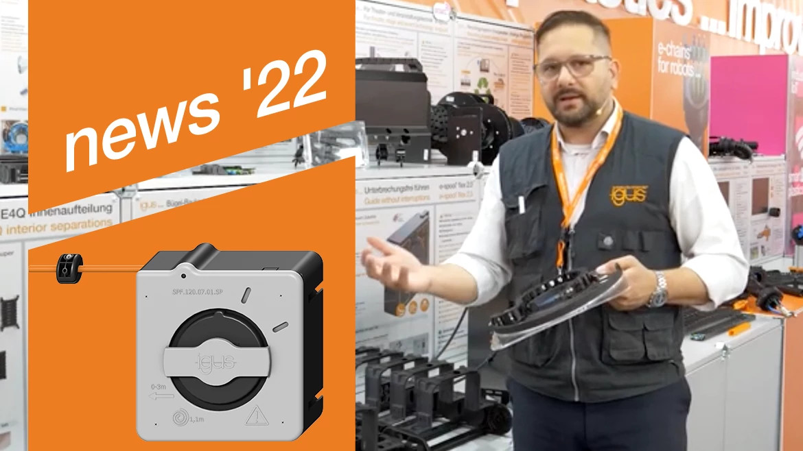 車載用エナジーチェーン｜新たなインテリアで安全にエネルギーを供給