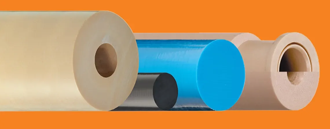 Barras redondas y huecas