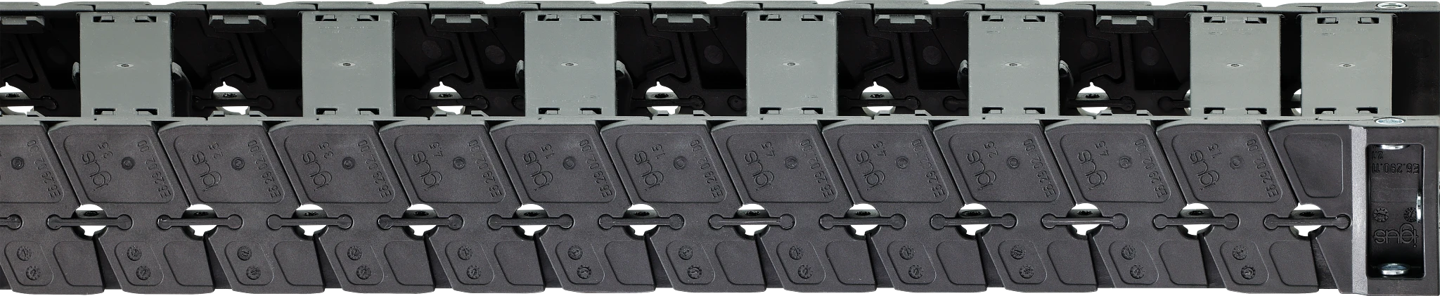 Sistema de calhas articuladas E6