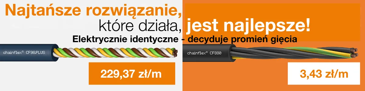 Znajdź ekonomiczny przewód