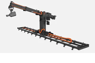 Kamerakran mit igus Produkten