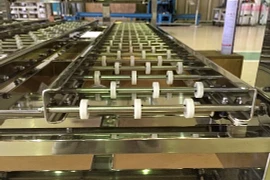 Packaging of syringe sets