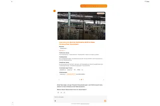 igusFinder with an application from the tyre industry