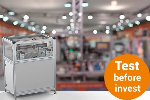 Customer Testing Area