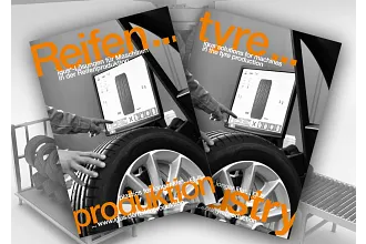 Tyre manufacturing industry brochure