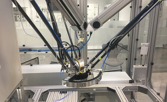 Pick & place robots from Festo