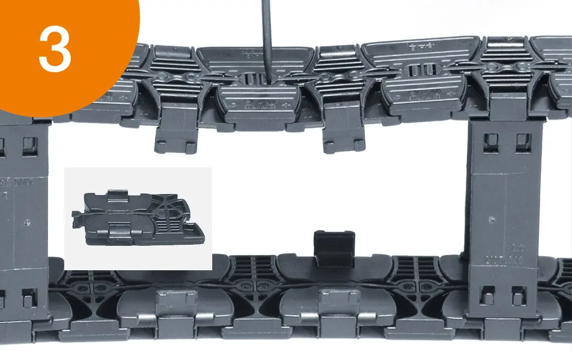 Montage E6.1-systeem