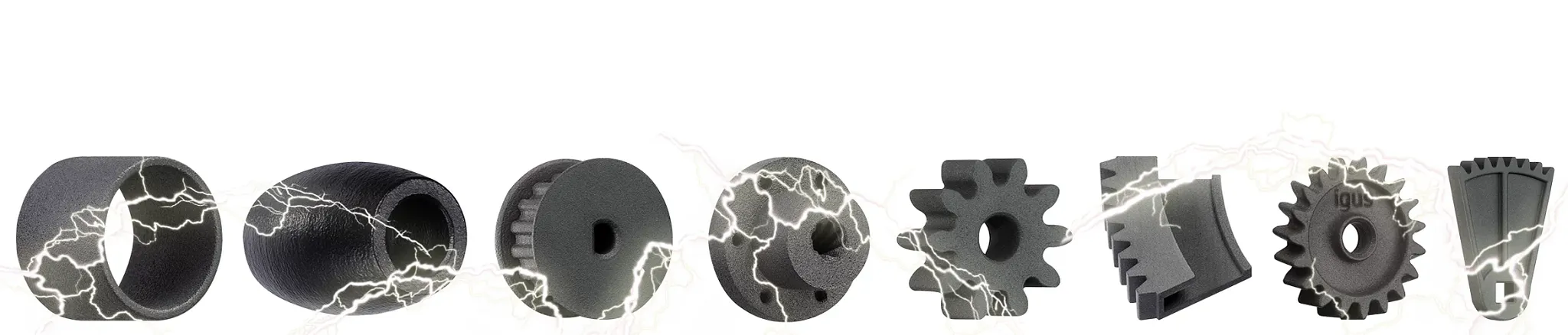 Sinterización láser con iglide i8-ESD