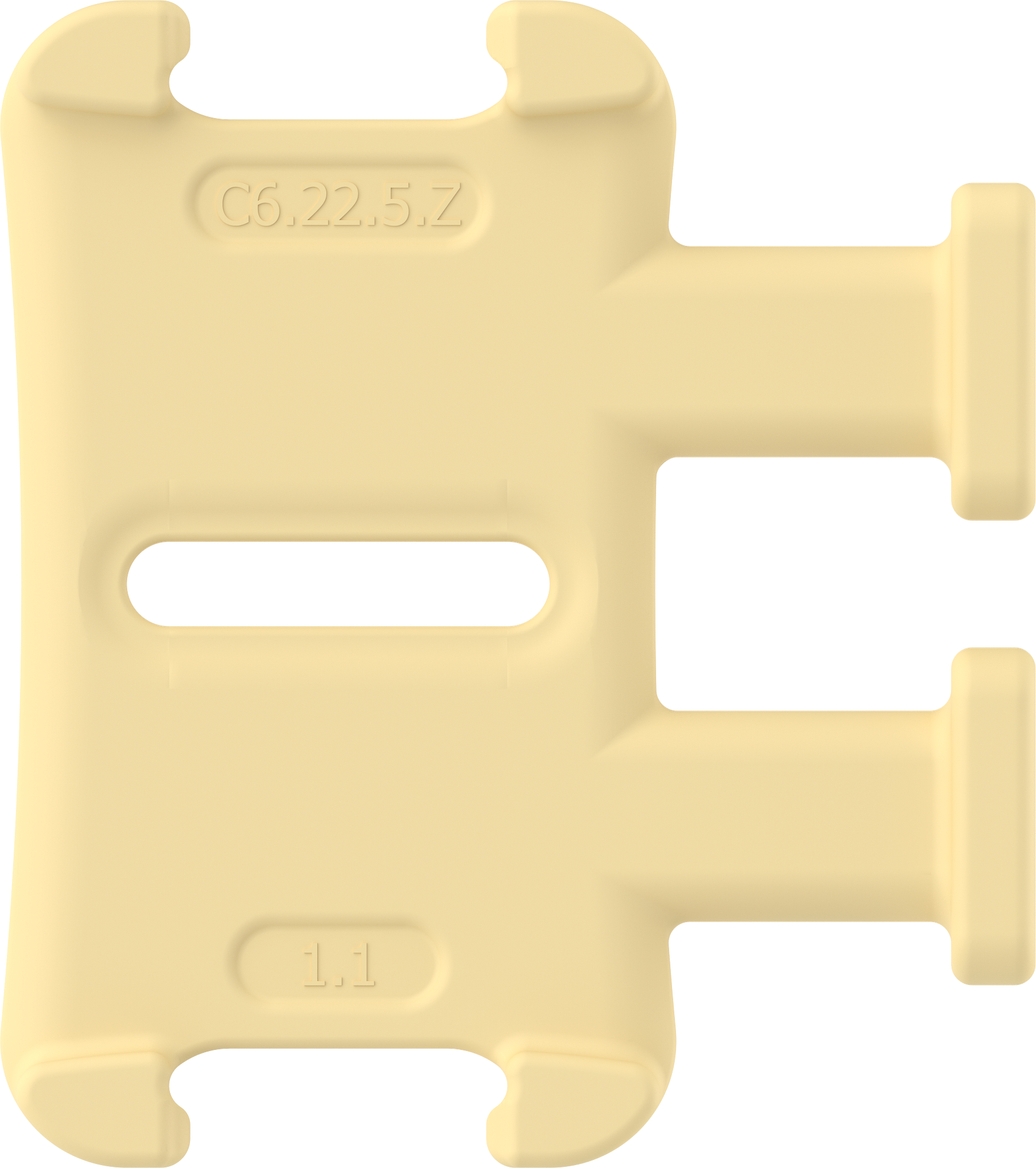 Strain relief separator