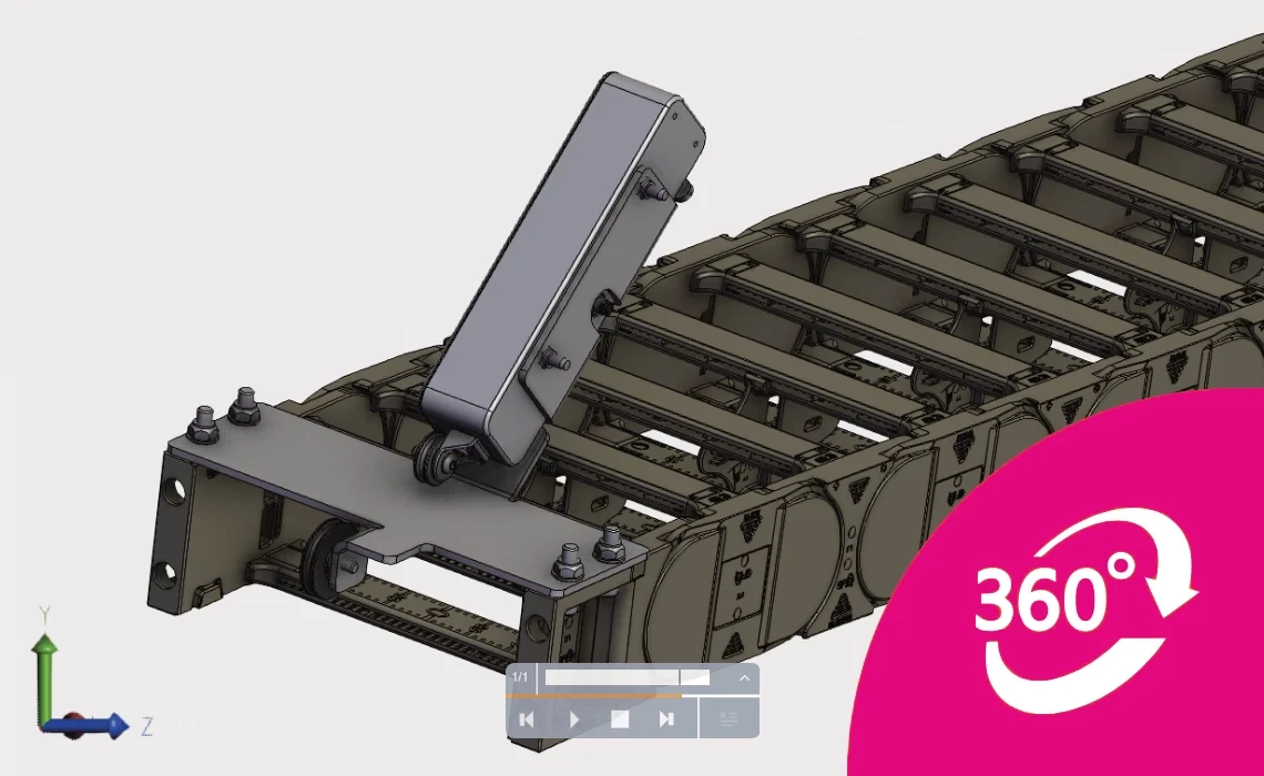 Modèle interactif plastiques intelligents