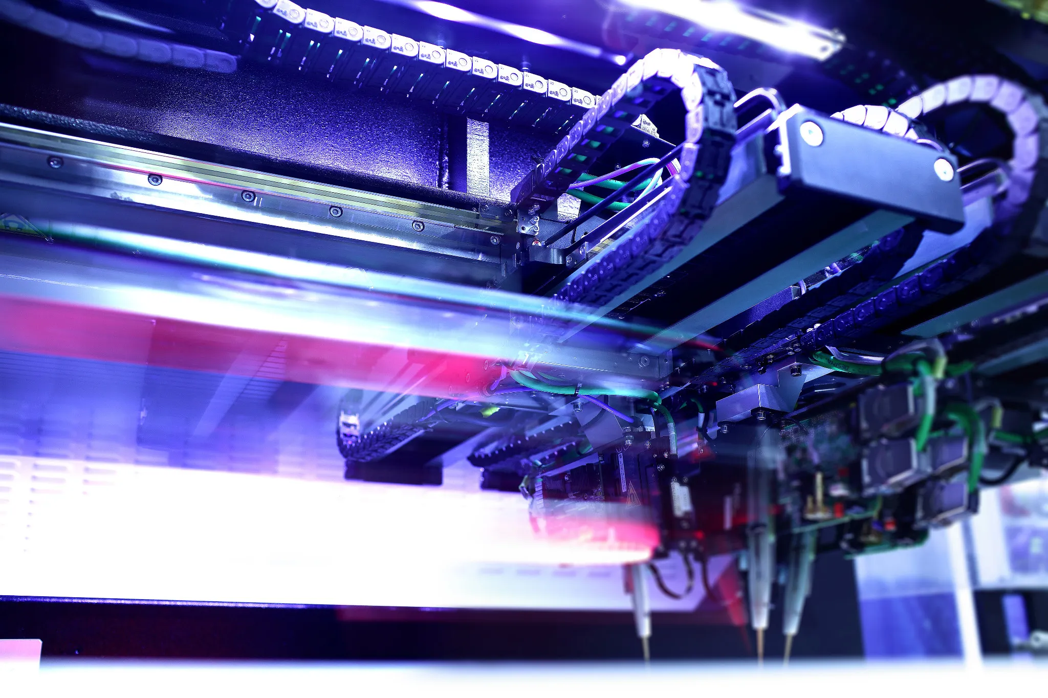 ESD energy chains in flying probe testers from SPEA