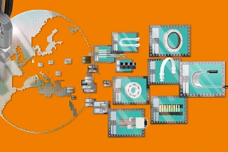 Xích dẫn cáp mới